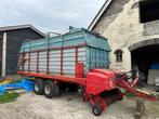 Mengele rotant 745 opraapwagen, Ophalen, Weidebouw