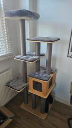 Krabpaal Chelsea Modern Living - Donkergrijs Krabpaal, Dieren en Toebehoren, Krabmeubelen, Ophalen, Krabpaal