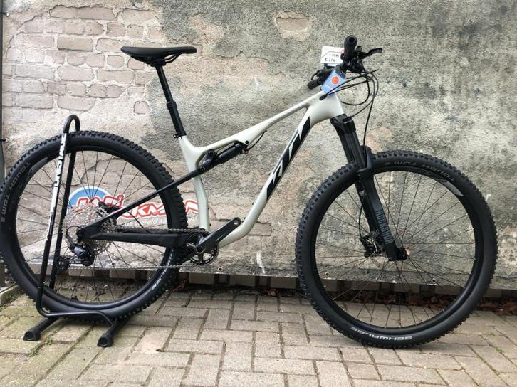 KTM Scarp mt pro silver matt 43cm M, Fietsen en Brommers, Fietsen | Mountainbikes en ATB, Nieuw, Overige merken, Minder dan 45 cm