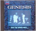 Genesis - And the word was......, Cd's en Dvd's, Cd's | Rock, Gebruikt, Ophalen of Verzenden, Poprock