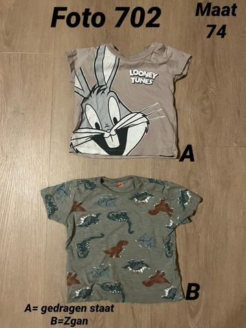 Shirt jongen maat 74 zgan *foto 702* beschikbaar voor biedingen