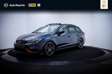 SEAT León ST 2.0T Dsg CUPRA Executive PANO | DIGI DASH | FU beschikbaar voor biedingen