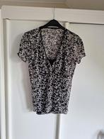 s.Oliver dubbele top maat 40, Kleding | Dames, Tops, Maat 38/40 (M), Zwart, Ophalen of Verzenden, Zo goed als nieuw