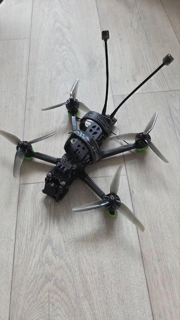 Nazgul Evoque F5 V2 Race Drone - DJI O3 & TBS Crossfire, Audio, Tv en Foto, Drones, Ophalen of Verzenden