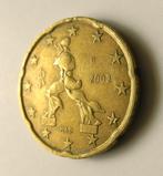 Italië 20 eurocent 2002, Postzegels en Munten, Munten | Europa | Euromunten, Verzenden, Italië, 20 cent, Losse munt