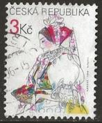Tsjechie 20, klederdracht, Postzegels en Munten, Postzegels | Europa | Overig, Overige landen, Verzenden, Gestempeld