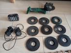 Bosch Advanced Grind 18V-80 Accu haakse slijper + Accu, lade, Ophalen, Gebruikt, Minder dan 600 watt, Overige typen