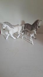 Schleigh paarden familie., Ophalen of Verzenden, Zo goed als nieuw, Paard, Beeldje of Figuurtje