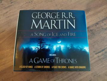 George R.R. Martin - a song of ice and fire beschikbaar voor biedingen