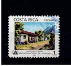 Costa Rica, Ophalen of Verzenden, Gestempeld, Zuid-Azië