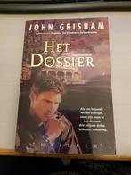 Het dossier - John Grisham, Gelezen, Ophalen of Verzenden, Nederland, John Grisham