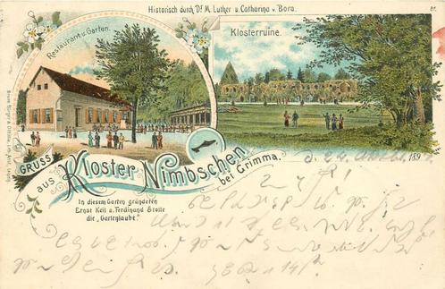 (379-151-019) Grimma Kloster Nimbschen, Verzamelen, Ansichtkaarten | Buitenland, Duitsland, Verzenden