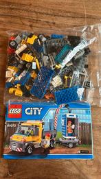 Lego City 60073 vrachtwagen met dixi wc, Ophalen of Verzenden, Zo goed als nieuw
