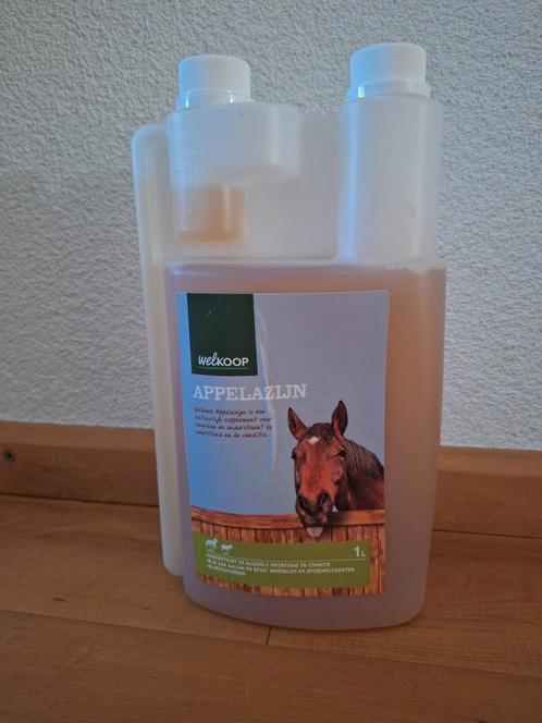 Appelazijn, Dieren en Toebehoren, Paarden en Pony's | Verzorgingsproducten, Zo goed als nieuw, Ophalen of Verzenden