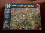Jan van Haasteren puzzel Krijt op tijd 1500 stukjes, Ophalen of Verzenden, 500 t/m 1500 stukjes, Zo goed als nieuw, Legpuzzel