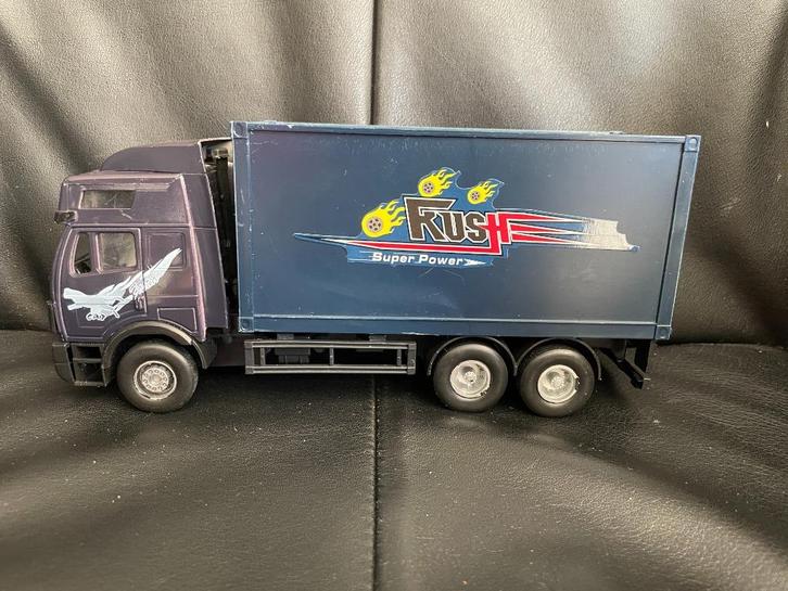 Vintage auto Rush Super Power, Antiek en Kunst, Antiek | Speelgoed, Verzenden
