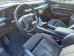 Audi E-tron 55 quattro 95 kWh | S LINE | PANO | 22 inch |, Automaat, 131 €/maand, Zwart, 95 kWh
