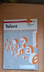 Talent Nederlands havo, Ophalen of Verzenden, Zo goed als nieuw, HAVO, Nederlands