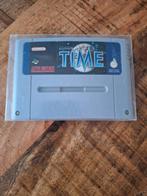 SNES spel Illusion of time inclusief protector box, Spelcomputers en Games, Games | Nintendo Super NES, 1 speler, Ophalen of Verzenden