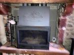 Inbouw houtkachel, Huis en Inrichting, Ophalen, Gebruikt, Houtkachel, Inbouw