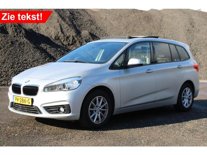 BMW 2 Serie Gran Tourer 218i 7p. High Executive (bj 2017), Auto's, BMW, Bedrijf, Te koop, 2-Serie Gran Tourer, ABS, Airbags, Airconditioning