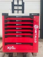 Metallo XXL Gereedschapswagen 7 lades vol super  gereedschap, Groot assortiment gereedschaswagens, Nieuw, Ophalen, Het giedkoopste adres