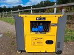 Valkenpower aggregaat 5 kva, Ophalen, Zo goed als nieuw, Dieselolie