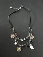 ketting FOSSIL, Sieraden, Tassen en Uiterlijk, Kettingen, Overige materialen, Gebruikt, Met kristal, Ophalen of Verzenden