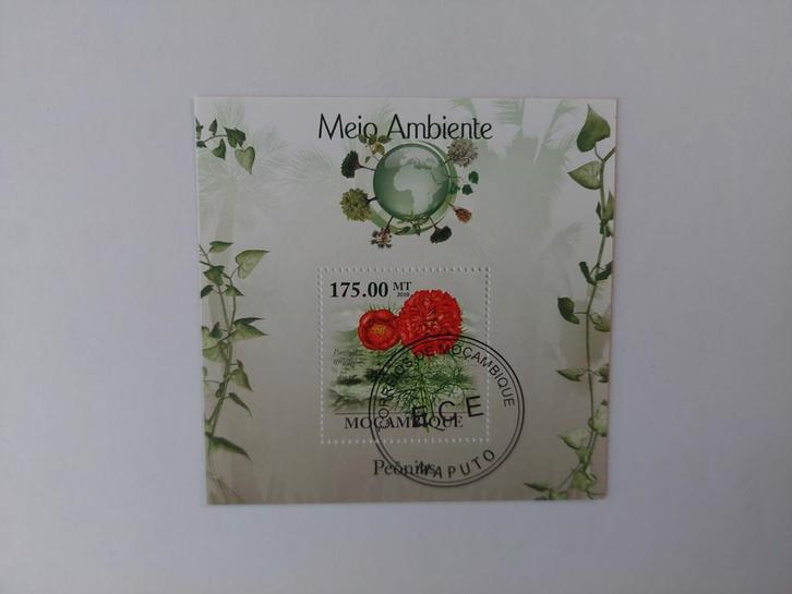 186 Motief, Plant, Planten, Postzegels en Munten, Postzegels | Thematische zegels, Dier of Natuur, Ophalen of Verzenden