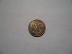 1 munt Belgisch Congo 50 cent centimes 1926, Ophalen of Verzenden, Overige landen, Losse munt