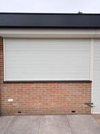 Elektrisch bedienbaar rolluik 275x132cm, Ophalen, Gebruikt, 100 tot 150 cm, Crème of Beige