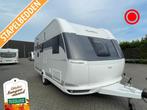 Hobby De Luxe 490 KMF, Caravans en Kamperen, Caravans, Schokbreker, Overige typen, Hobby, Bedrijf