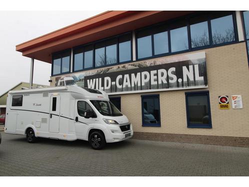 Dethleffs Just 7052 EB - 140PK EURO6- ENKELE BEDDEN + HEFBED, Caravans en Kamperen, Campers, Bedrijf, tot en met 4, Half-integraal