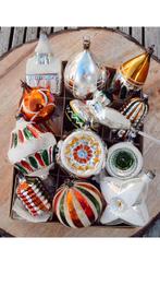 Antieke/vintage oude kerstballen, grote voorraad, Gebruikt, Verzenden, Onbekend, Onbekend