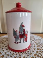 Decoratieve voorraadpot, Antiek en Kunst, Antiek | Keramiek en Aardewerk, Ophalen of Verzenden