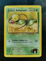 Erika's Bellsprout 76/132 Gym Heroes, Hobby en Vrije tijd, Verzamelkaartspellen | Pokémon, Ophalen of Verzenden, Zo goed als nieuw