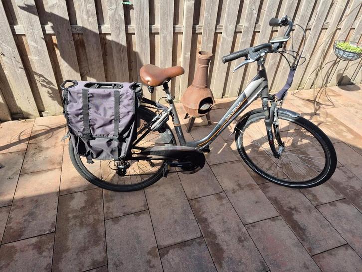 Limpurg Elektrische Fiets, Fietsen en Brommers, Elektrische fietsen, Zo goed als nieuw, Overige merken, 30 tot 50 km per accu