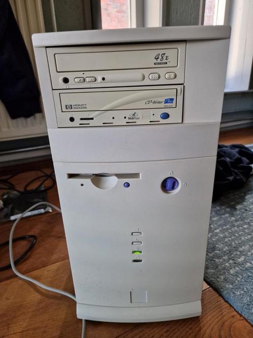 Pentium 3 - 433Mhz - Zonder HDD, Computers en Software, Vintage Computers, Ophalen