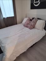 Ikea Malm bed 140x200cm + Ikea hamarvik matras, Ophalen, Tweepersoons, 140 cm, Zo goed als nieuw