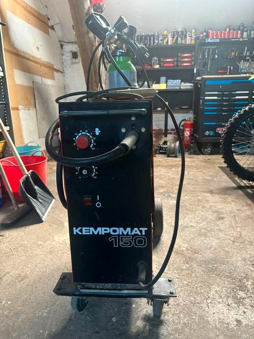 Kemppi lassapperaat, Doe-het-zelf en Verbouw, Gereedschap | Lasapparaten, Zo goed als nieuw, Co2, 150 tot 250 ampère, Ophalen of Verzenden