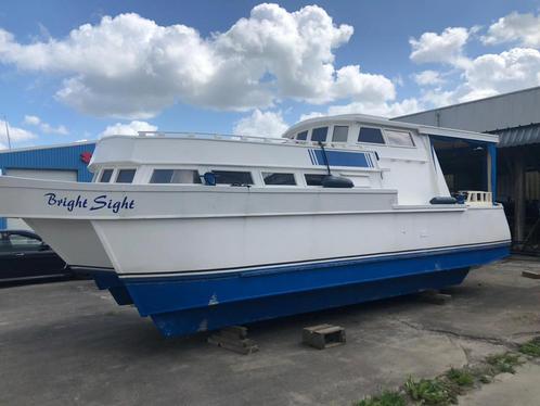 Boot te koop aangeboden, verlaagd nase eur 7.999, Watersport en Boten, Motorboten en Motorjachten, Gebruikt, Hout, 6 tot 9 meter