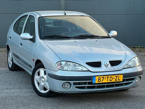 Renault Mégane 1.6 16V HB 2000 Grijs|APK|TREKHAAK, Auto's, Renault, Bedrijf, Mégane, ABS, Airbags, Airconditioning, Alarm, Centrale vergrendeling