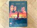 Dead Calm (1989) op DVD - Nicole Kidman (krasvrij, met NL), 1980 tot heden, Drama, Ophalen of Verzenden, Zo goed als nieuw
