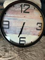 Stoere klok 50 cm Doorsnee IZGS, Ophalen, Zo goed als nieuw, Wandklok