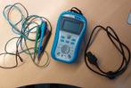Metrel MI3122 installatietester, Ophalen of Verzenden, Zo goed als nieuw, Elektriciteit