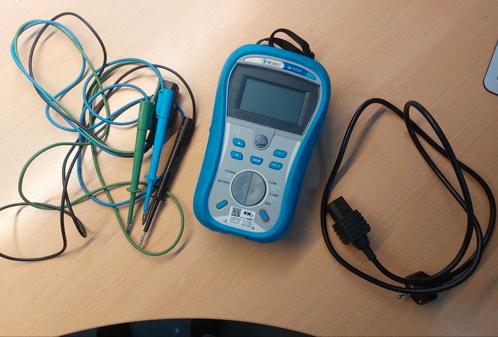 Metrel MI3122 installatietester, Doe-het-zelf en Verbouw, Meetapparatuur, Zo goed als nieuw, Elektriciteit, Ophalen of Verzenden