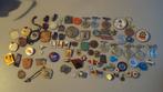 lot DDR insignes en speldjes., Ophalen of Verzenden, Landmacht, Duitsland, Embleem of Badge