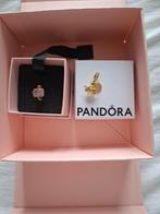Pandora ring en ketting bedel (samen of apart), Sieraden, Tassen en Uiterlijk, Bedels, Pandora, Zo goed als nieuw, 2 of 3 bedels