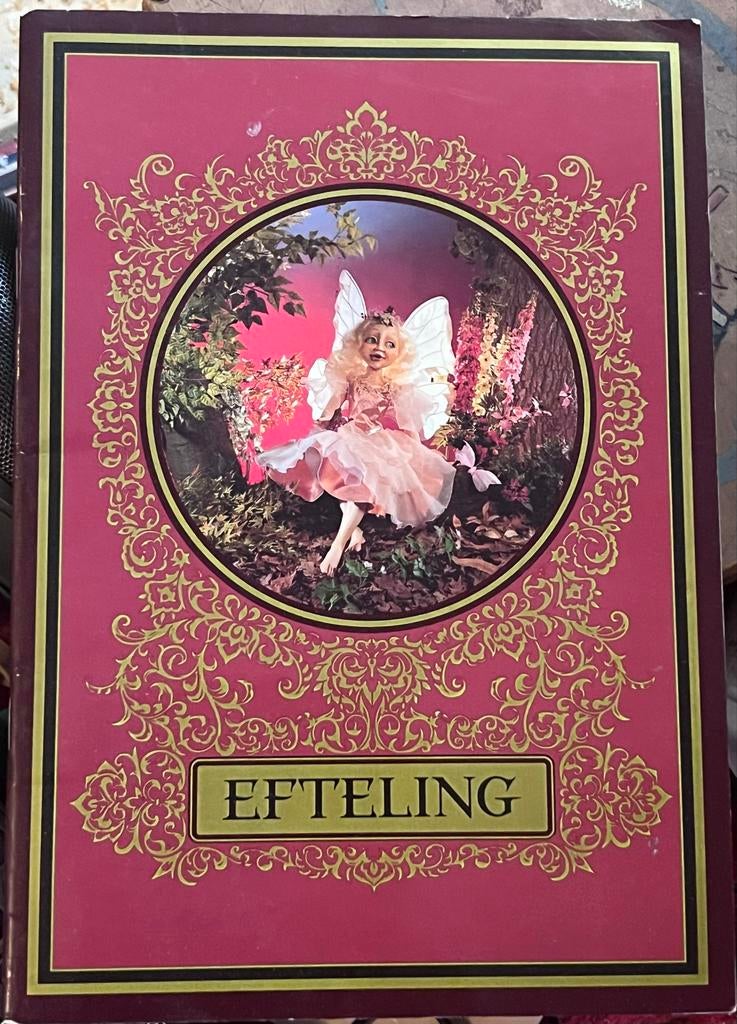 Efteling Jaarboek 1992 - Nette Staat, Ophalen of Verzenden, Gelezen, Non-fictie
