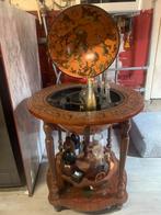 Antieke Wereldbol bar / dranken globe, Ophalen, Zo goed als nieuw